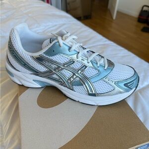 ASICS GEL-1130 White/Shark Skin Sneakers